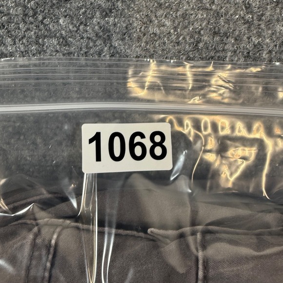 Lucky Brand Pants Mens 36x32 Gray Chinos 121 Slim Straight 5 Pocket - Picture 13 of 13